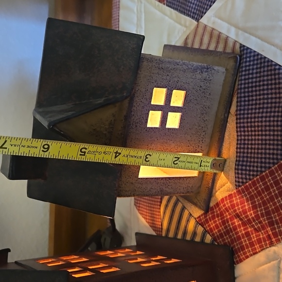 Primitive Village House Accent Set - Picture 4 of 8